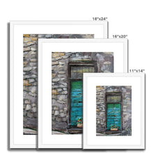Load image into Gallery viewer, La Porta in Argegno Framed & Mounted Print