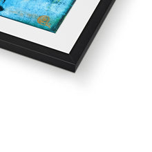 Load image into Gallery viewer, Poppy Burst Framed & Mounted Print