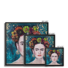 Load image into Gallery viewer, Frida Kahlo Framed Canvas