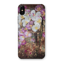 Load image into Gallery viewer, Lisa Orchid Snap Phone Case
