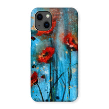Load image into Gallery viewer, Poppy Burst Snap Phone Case