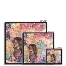 Load image into Gallery viewer, I Will Wait For You Framed Canvas