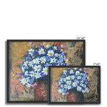 Load image into Gallery viewer, Potted Daisies Framed Photo Tile
