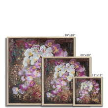 Load image into Gallery viewer, Lisa Orchid Framed Print