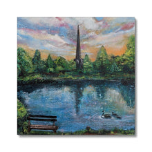 Load image into Gallery viewer, Lydney Lake Canvas
