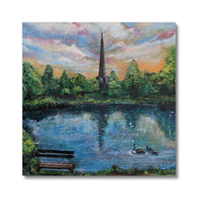Load image into Gallery viewer, Lydney Lake Canvas