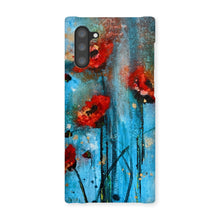Load image into Gallery viewer, Poppy Burst Snap Phone Case