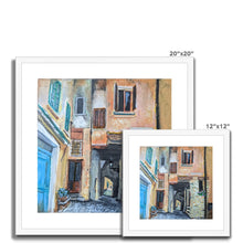 Load image into Gallery viewer, Via Pizzo Gordona Framed & Mounted Print