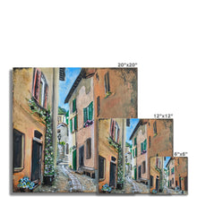 Load image into Gallery viewer, Argegno Street Hahnemühle German Etching Print
