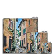 Load image into Gallery viewer, Argegno Street Hahnemühle German Etching Print