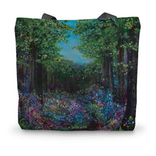 Load image into Gallery viewer, Certainty of Spring Canvas Tote Bag
