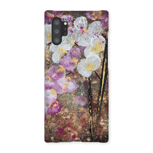Load image into Gallery viewer, Lisa Orchid Snap Phone Case