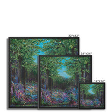 Load image into Gallery viewer, Certainty of Spring Framed Canvas