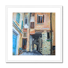 Load image into Gallery viewer, Via Pizzo Gordona Framed & Mounted Print