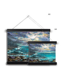 Load image into Gallery viewer, After the Storm Fine Art Print with Hanger