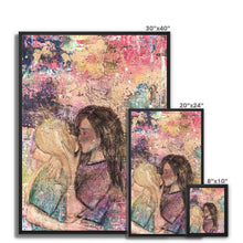 Load image into Gallery viewer, I Will Wait For You Framed Canvas