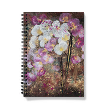 Load image into Gallery viewer, Lisa Orchid Notebook
