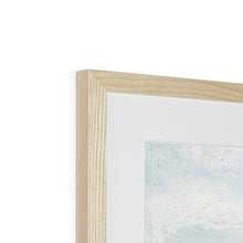 Load image into Gallery viewer, First to See the Sea Framed & Mounted Print