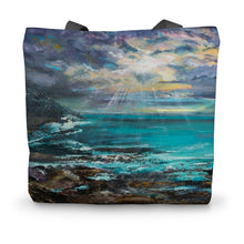 Load image into Gallery viewer, After the Storm Canvas Tote Bag
