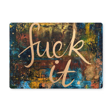 Load image into Gallery viewer, Fu@k it Placemat