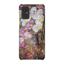 Load image into Gallery viewer, Lisa Orchid Snap Phone Case