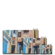 Load image into Gallery viewer, Via Pizzo Gordona Canvas