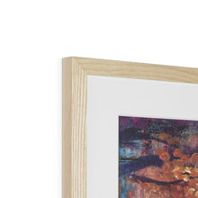 Load image into Gallery viewer, Autumn Lake Framed & Mounted Print
