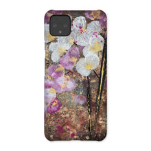 Load image into Gallery viewer, Lisa Orchid Snap Phone Case