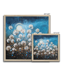 Load image into Gallery viewer, Moonlight Wish  Framed Print