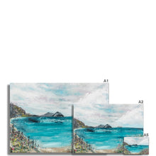 Load image into Gallery viewer, First to See the Sea Hahnemühle German Etching Print
