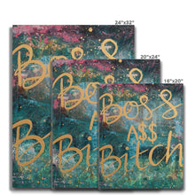 Load image into Gallery viewer, Boss A$$ B'tch Canvas