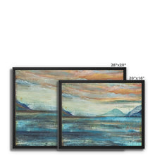 Load image into Gallery viewer, Nostalgia  Framed Canvas