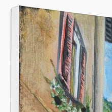 Load image into Gallery viewer, Argegno Street Canvas