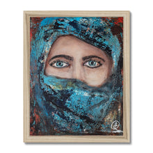 Load image into Gallery viewer, Unshed Tears Framed Print