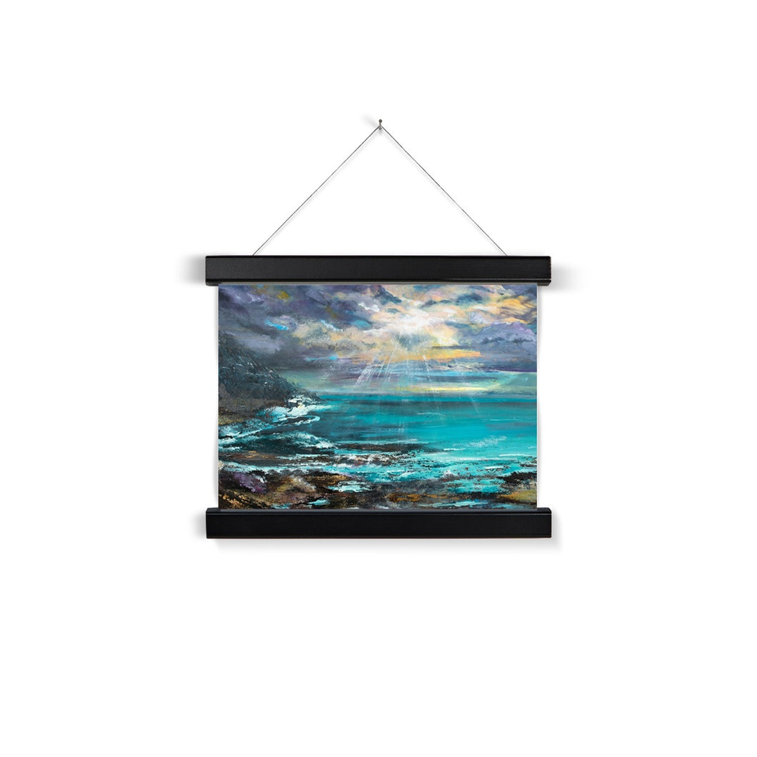 After the Storm Fine Art Print with Hanger