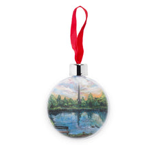 Load image into Gallery viewer, Lydney Lake Transparent Christmas bauble
