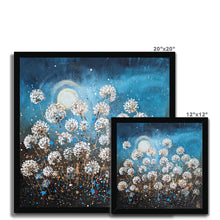 Load image into Gallery viewer, Moonlight Wish  Framed Print