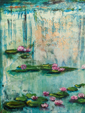 Load image into Gallery viewer, Lily Pad Lake Original Artwork
