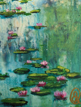 Load image into Gallery viewer, Lily Pad Lake Original Artwork
