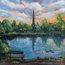 Load image into Gallery viewer, Lydney Lake Original Artwork
