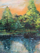 Load image into Gallery viewer, Lydney Lake Original Artwork

