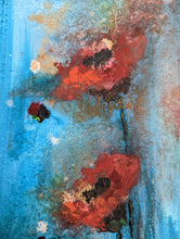 Load image into Gallery viewer, Poppy Burst Original Painting

