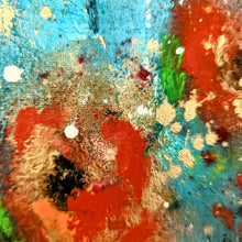 Load image into Gallery viewer, Poppy Parade Original Artwork