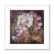 Load image into Gallery viewer, Lisa Orchid Framed & Mounted Print