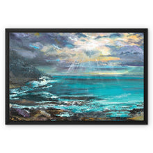 Load image into Gallery viewer, After the Storm Framed Canvas
