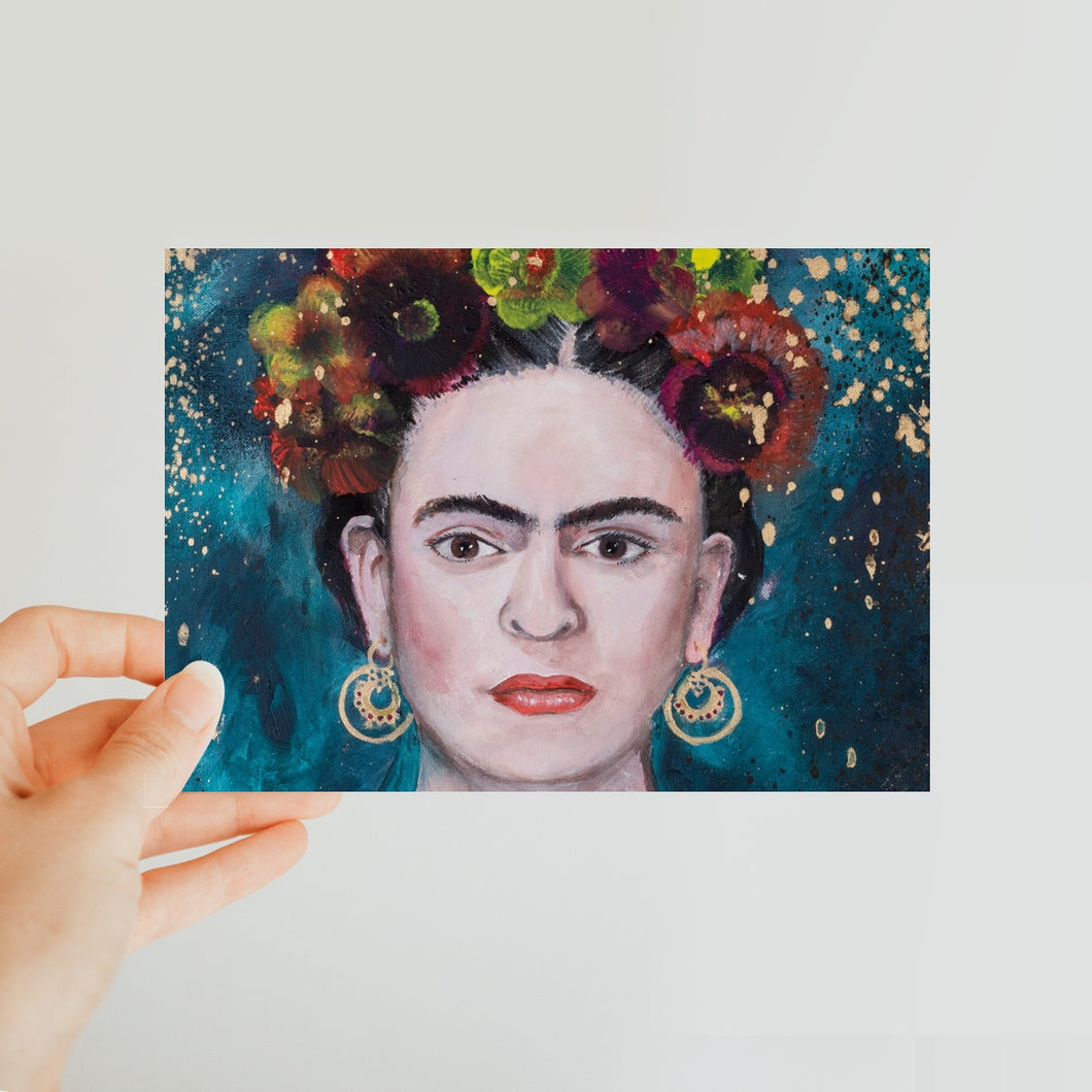 Frida Kahlo Classic Postcard