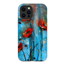 Load image into Gallery viewer, Poppy Burst Tough Phone Case