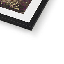 Load image into Gallery viewer, Lisa Orchid Framed & Mounted Print