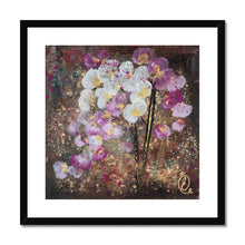 Load image into Gallery viewer, Lisa Orchid Framed &amp; Mounted Print
