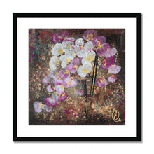 Load image into Gallery viewer, Lisa Orchid Framed & Mounted Print